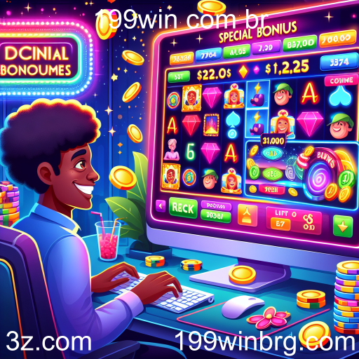 Descubra os Bônus Especiais na 199win com br: Benefícios Imperdíveis para Jogadores