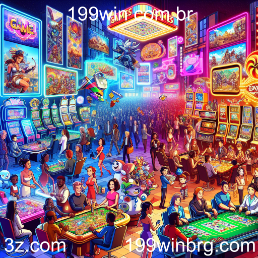 Jogos diversos Descubra a Diversidade dos Jogos no 199win com br