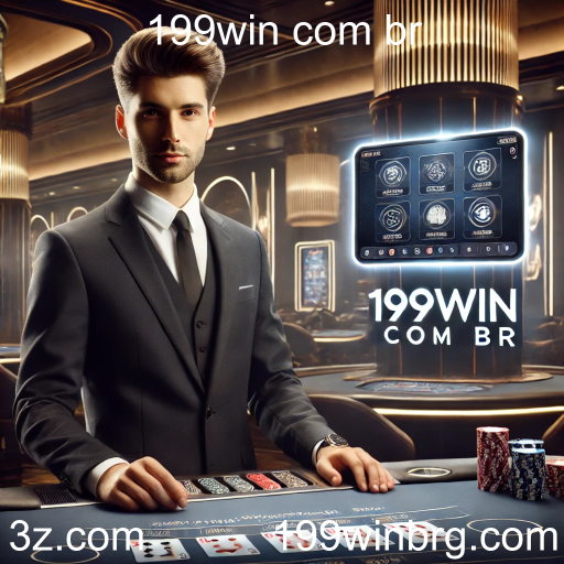 A Revolução do Casino ao Vivo na 199win com br